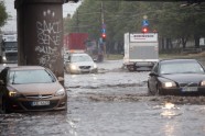 Stiprs lietus Rīgā - 34