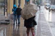 Stiprs lietus Rīgā - 50