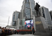 Kalašņikova pieminekļa atklāšana Maskavā - 6