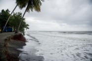 Viesuļvētra 'Marija' sāk postažu Karību jūras salās - 11