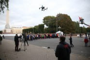 Lattelecom Rīgas maratona skrējiens Rīgas ielās - 9