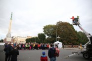 Lattelecom Rīgas maratona skrējiens Rīgas ielās - 10