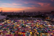 Bangkokas tirgus naktī - 5