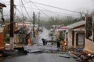 Puertoriko plosās viesuļvētra "Marija" - 3