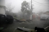 Puertoriko plosās viesuļvētra "Marija" - 7