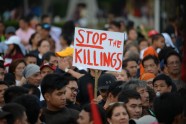 Protesti pret Duterti Filipīnās - 1