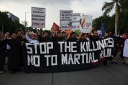 Protesti pret Duterti Filipīnās - 2
