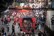 Protesti pret Duterti Filipīnās - 5