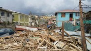 Viesuļvētras 'Marija'  izpostītā Dominika