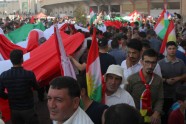 Kurdistānas referenduma kampaņas noslēgums - 3