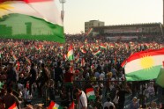 Kurdistānas referenduma kampaņas noslēgums - 13