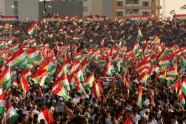 Kurdistānas referenduma kampaņas noslēgums - 14