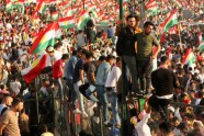 Kurdistānas referenduma kampaņas noslēgums - 17