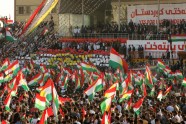 Kurdistānas referenduma kampaņas noslēgums - 18