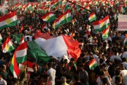 Kurdistānas referenduma kampaņas noslēgums - 19