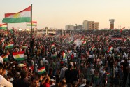 Kurdistānas referenduma kampaņas noslēgums - 21