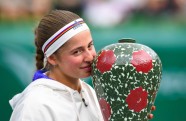 Teniss, Jeļena Ostapenko uzvar Seulas turnīrā - 2