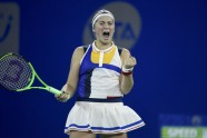 Teniss, Jeļena Ostapenko uzvar Seulas turnīrā - 9