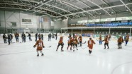 Latvijas karavīri cīkstas ar NATO spēkiem hokeja laukumā - 3