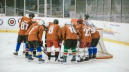 Latvijas karavīri cīkstas ar NATO spēkiem hokeja laukumā - 4