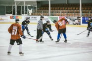 Latvijas karavīri cīkstas ar NATO spēkiem hokeja laukumā - 5