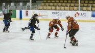 Latvijas karavīri cīkstas ar NATO spēkiem hokeja laukumā - 7