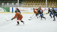 Latvijas karavīri cīkstas ar NATO spēkiem hokeja laukumā - 12