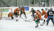 Latvijas karavīri cīkstas ar NATO spēkiem hokeja laukumā - 18