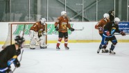Latvijas karavīri cīkstas ar NATO spēkiem hokeja laukumā - 32