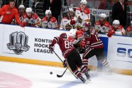Hokejs, KHL spēle: Rīgas Dinamo - Kuņluņ Red Star - 16