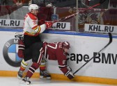 Hokejs, KHL spēle: Rīgas Dinamo - Kuņluņ Red Star - 38