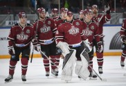 Hokejs, KHL spēle: Rīgas Dinamo - Kuņluņ Red Star - 70