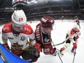 Hokejs, KHL spēle: Rīgas Dinamo - Kuņluņ Red Star - 73