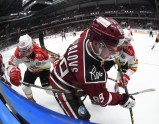Hokejs, KHL spēle: Rīgas Dinamo - Kuņluņ Red Star - 75