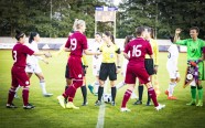 Sieviešu futbols, Latvija - Jordānija