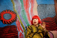 Jajoi Kusama – dārgākā māksliniece pasaulē, kura jau 40 gadu mīt psihiatriskajā klīnikā - 23
