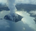 Vulkāna izvirdums Vanuatu - 1
