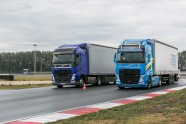 'Volvo Trucks' demonstrācija Slovākijā - 13