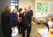 Svinīgi atklāta pirmā britu skola Latvijā – King’s College - 10