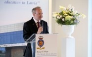 Svinīgi atklāta pirmā britu skola Latvijā – King’s College - 17