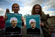  Desmitiem tūkstošu īru iziet demonstrācijās, pieprasot aborta aizlieguma atcelšanu - 5