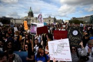 Desmitiem tūkstošu īru iziet demonstrācijās, pieprasot aborta aizlieguma atcelšanu - 9