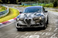 'Alfa Romeo Stelvio QV' NIrburgringas trasē - 3