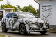 'Alfa Romeo Stelvio QV' NIrburgringas trasē - 4