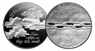 Eduardam Veidenbaumam veltītais monētu komplekts - 2