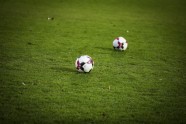 Futbols: Latvijas izlases treniņš pirms PK pēdējām spēlēm - 7