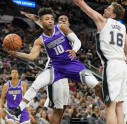 Basketbols, NBA: Sanantonio "Spurs" pret Sakramento "Kings" - 3
