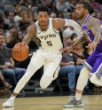 Basketbols, NBA: Sanantonio "Spurs" pret Sakramento "Kings" - 5