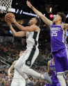 Basketbols, NBA: Sanantonio "Spurs" pret Sakramento "Kings" - 6