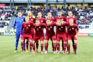 Futbols, Pasaules kausa atlase futbolā: Latvija - Fēru salas - 2